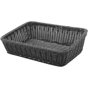 Produktbild für Brotkorb Hendi 426678, geflochten, aus Kunststoff