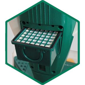 Produktbild für Staubsauger-Filter McFilter XF1543, HEPA-Filter