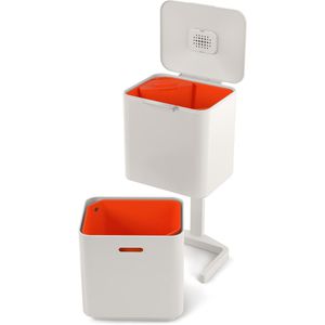 Mülleimer JosephJoseph Totem Max 60 L, stein