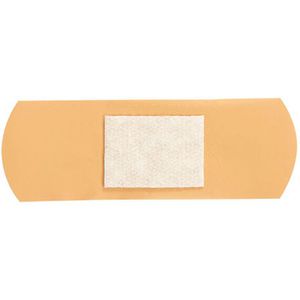 Produktbild für Pflaster Plum QuickFix Water Resistant, 45 Strips