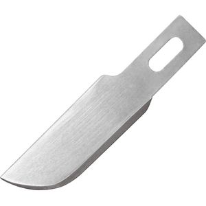 Produktbild für Skalpellklinge Wedo 7822, halbrunde Form, 46mm