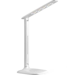 Produktbild für Schreibtischlampe Magnetoplan Lumos Tropo, weiß, LED, dimmbar