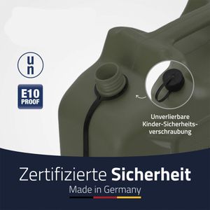 Produktbild für Benzinkanister Hünersdorff Profi 802000