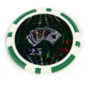Produktbild für Pokerchips Nexos OCEAN-CHAMPION-CHIP, 50 Stück