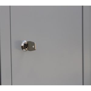 Produktbild für Schließfachschrank ClassiX X-523527, weiß