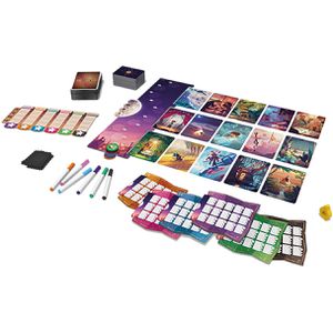 Produktbild für Kartenspiel Libellud Stella Dixit Universe
