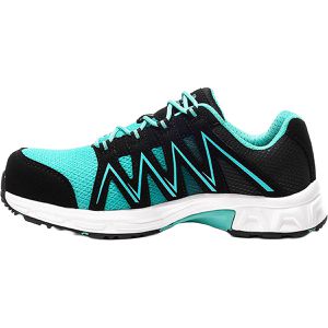 Produktbild für Sicherheitsschuhe Jori Jo Speedy Black-Aqua Low, ESD, S1PS