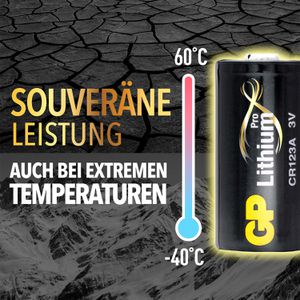 Produktbild für Batterien GP Batteries Pro, Lithium