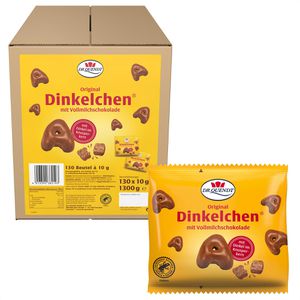 Kekse Dr.Quendt Dinkelchen Vollmilch