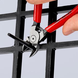 Produktbild für Seitenschneider Knipex 72 01 140, für Kunststoff
