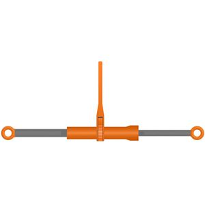 Produktbild für Zurrkette Dolezych DoRa, mit Gabelkopfhaken &amp; Ratschspanner