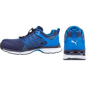 Produktbild für Sicherheitsschuhe Puma-Safety Velocity 2.0 Blue Low, ESD, S1PS