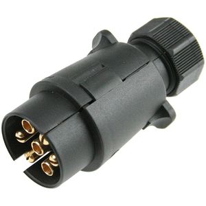 Anhänger-Stecker as-Schwabe 60462, für PKW / LKW