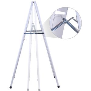 Produktbild für Kundenstopper Sprintis Steel-Stop, DIN A2