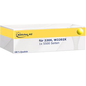 Toner Böttcher-AG für HP 220X, W2202X