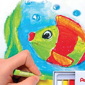 Produktbild für Ölkreide Pentel Oil Pastels, PHN-25U