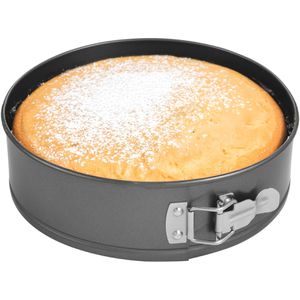 Produktbild für Backform Tescoma DELICIA mit Flach- &amp; Rohrboden, aus Edelstahl