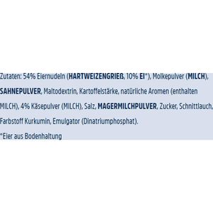 Produktbild für Fertiggericht Birkel Minuto Käse-Nudel
