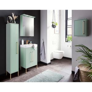 Produktbild für Spiegelschrank Schildmeyer Sarah 146574, mint