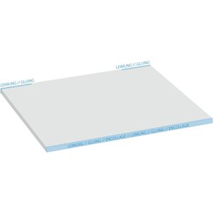 Produktbild für Schreibunterlage Sigel H7355, Lilac, weiß / lila