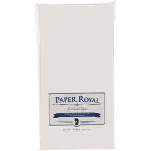 Produktbild für Briefumschläge Rössler-Papier weiß, DIN lang