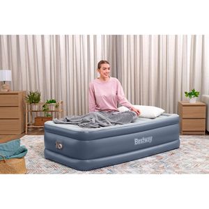 Produktbild für Luftbett Bestway TriTech Single 6713G, selbstaufblasend