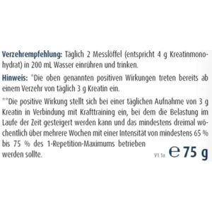 Produktbild für Kreatin Raab-Vitalfood Pulver