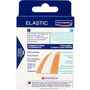 Produktbild für Pflaster Hansaplast Elastic, 10 Stück