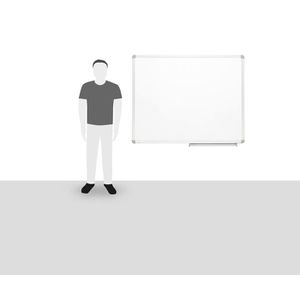 Produktbild für Whiteboard Maul MAULstandard 64636, 120 x 150 cm