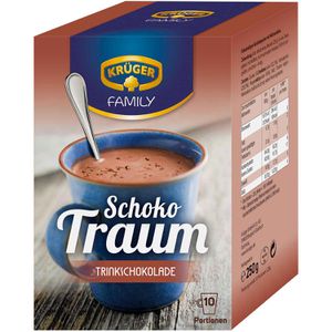 Kakao Krüger Schoko Traum Trinkschokolade, Pulver