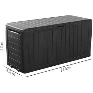 Produktbild für Gartenbox Keter Marvel Plus 106976, aus Kunststoff