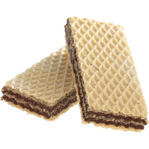 Produktbild für Waffeln Loacker Classic Cremkakao, Waffelschnitte