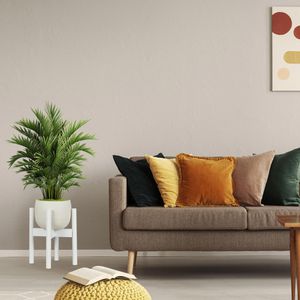 Produktbild für Blumenständer Relaxdays 10028822, weiß