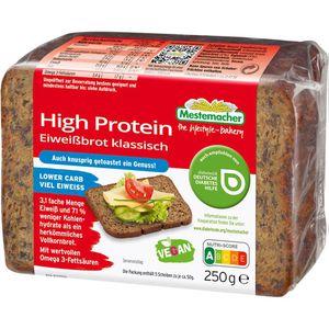 Brot Mestemacher High Protein Eiweißbrot klassisch