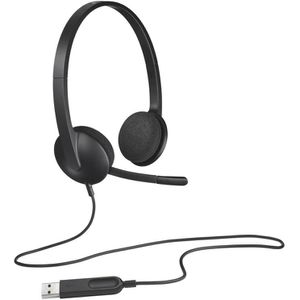 Produktbild für Headset Logitech H340 Stereo