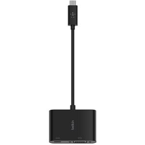 Produktbild für USB-Adapter Belkin USB-C/VGA-Ladeadapter, AVC001btBK