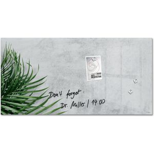Magnetisches Glas-Whiteboard 91,4 X 152,4 Cm – Rahmenlos, Trocken Abwischbar