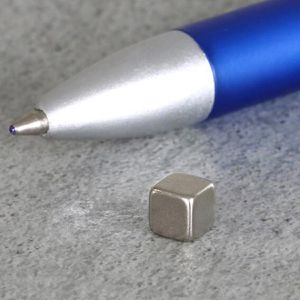 Produktbild für Magnete Böttcher-AG N42, silber, Neodym Magnet