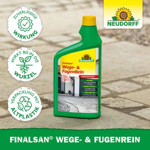 Produktbild für Grünbelagentferner Neudorff Finalsan Wege- und FugenRein