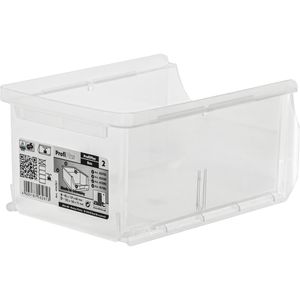Produktbild für Sichtlagerkasten Allit ProfiPlus Box 456261, Größe 2