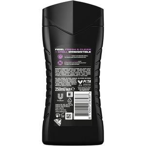 Produktbild für Duschgel Axe Excite 3in1