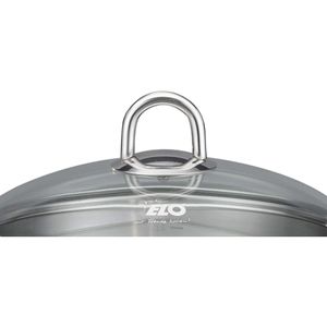 Produktbild für Topfset ELO 90516 Platin, Edelstahl
