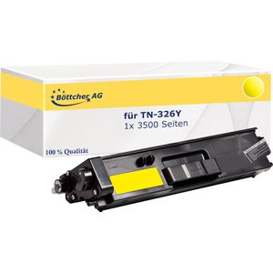 Toner Böttcher-AG für Brother TN-326Y