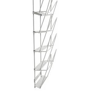 Produktbild für Prospekthalter Kerkmann 6502, lichtgrau