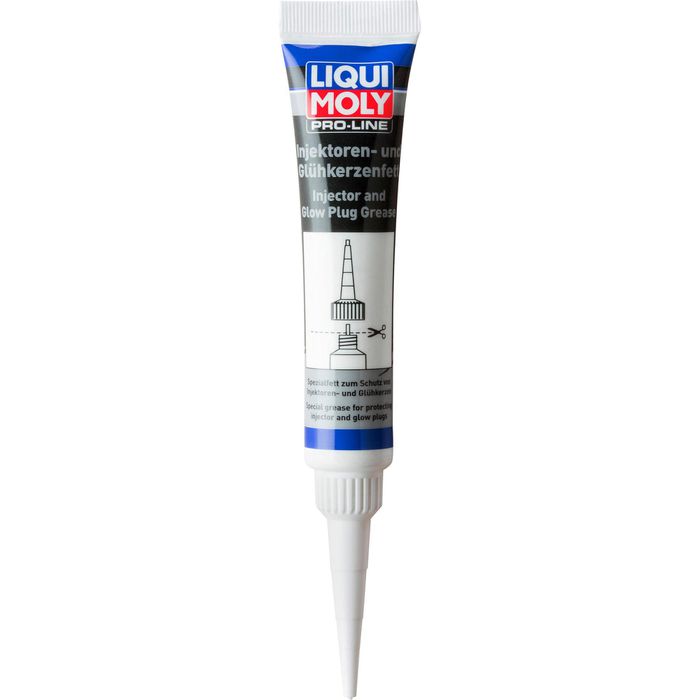 Liqui-Moly Mehrzweckfett Pro-Line, Injektorenfett, Glühkerzenfett, Tube,  metallfrei, 20g – Böttcher AG