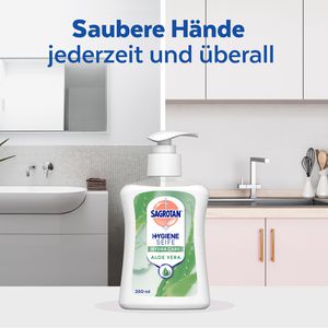 Produktbild für Seife Sagrotan Hygiene Seife, Aloe Vera