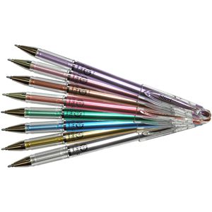 Produktbild für Gelschreiber Pentel Slicci Metallic, BG208MBX