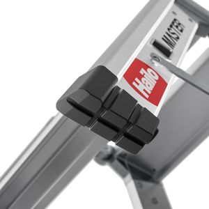 Produktbild für Klapptritt Hailo Master D80, 10000-110, eloxiertes Aluminium