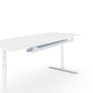 Produktbild für Kabelwanne Actiforce Stretch 10000607, weiß