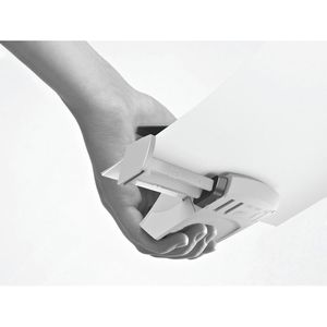 Produktbild für Locher Leitz 5058-00-95, NeXXt Mini, schwarz
